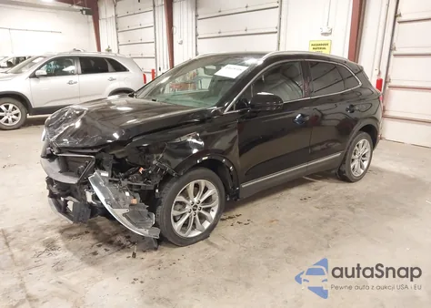 2017 Lincoln Mkc Select из США, поврежденный, VIN 5LMCJ2C93HUL23584